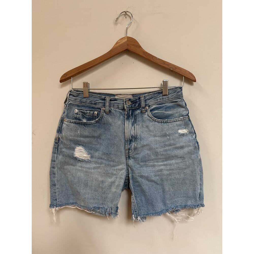 Everlane, The Denim Short, Cut Off, Women's Size 25 Classic Basic Essentials